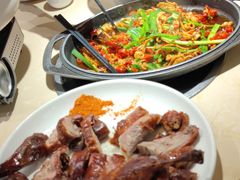 炭火烤鸭-大碗先生(万家丽店)
