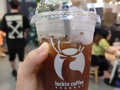 -瑞幸咖啡(王府井购物中心店)