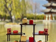 -丽江悦榕庄酒店-明月·雪山庭院餐厅