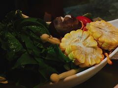 健康养生拼盘-探窝·竹笙椰子鸡(杨箕店)