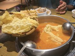 阿婉贵州酸汤鱼1996年-阿婉贵州苗家酸汤鱼(梅林店)