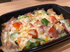 鸡肉焗饭-萨莉亚意大利餐厅(白云汇店)