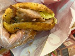 -燃熊中国汉堡(中山门店)