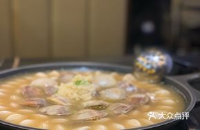 Stir-fried White Clams
