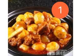 土豆牛腩-鄱阳湖·江西小炒·瓦罐煨汤(五道口店)