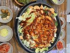 -高基五春川炒鸡排 韩国料理(威海总店)