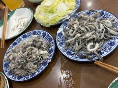 焯白菜-牛街老爆肚满(牡丹园店)