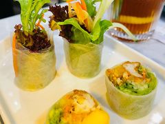 芒果鱼柳米纸卷-美奈小馆·越南料理(中航城君尚购物中心店)