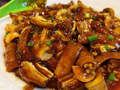 草菇烧牛肚-南来顺饭庄·清真(南菜园店)