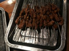 烤羊肉-老兰家传统烧烤炒菜泡馍(小南门店)