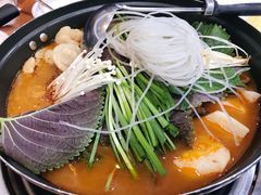 排骨汤-元堂脊骨土豆汤(明洞1号店)