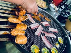 -彝人部落火盆烧烤(原内环足球场店)