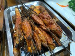 生烤羊排-青海名吃尕张娃非遗烤肉(海湖总店)