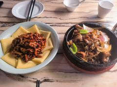 珍菌黑椒牛柳-金百万烤鸭店(马甸店)