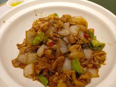 花椒肥肠鸡-刘胖子家常菜·蹄花焖藕(中南店)