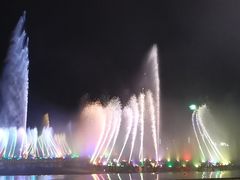 -东港音乐喷泉广场