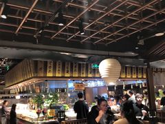 -韩京炭火烤肉自助料理(柯桥万达店)