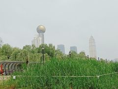 -汉口江滩-江滩观星台