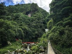 -苍山感通索道