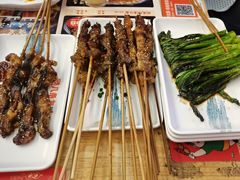 -八条友鲜货烧烤·脆皮烤鱼(石岩旗舰店)