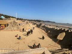 -朱家尖南沙景点