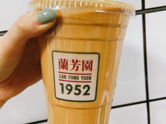 传统丝袜奶茶-兰芳园丝袜奶茶