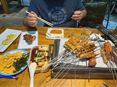-老友烧烤(万达店)