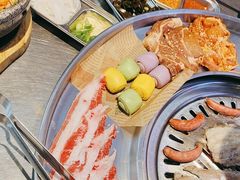 -哈哈碳都·牛肋条无限自助烤肉(台江万达店)