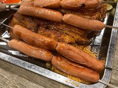 -玫瑰红烤羊排(北新桥三条店)
