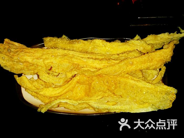 朱题·猪手火锅(将台路店)炸腐竹图片 - 第161张
