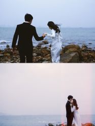 -巴黎婚纱摄影工作室