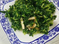 马兰头炒香干-邱记私房菜·十八年本地菜