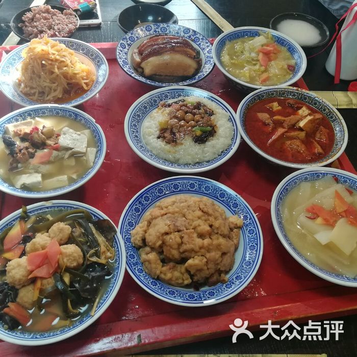 蓝田九大碗民俗食府