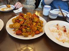 干煸扇贝-来顺成饭庄