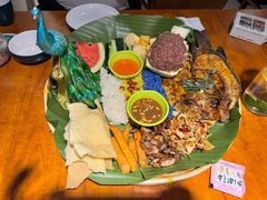 -云山竹·傣味手抓饭·野生菌孔雀宴·云南特色菜(昆明老街店)