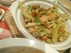干锅花菜-西贝(宝乐汇店)