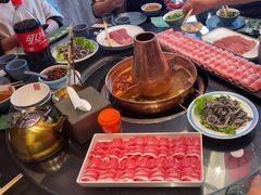 -京门老爆三·铜锅涮肉 爆肚(芳群园店)
