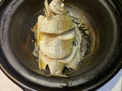 油盐焗海立鱼-百味馆·粤菜·湛江菜(后海花园店)