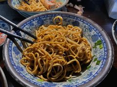 葱油拌面-无名氏宵夜小摊(祝家三姐妹馄饨店)
