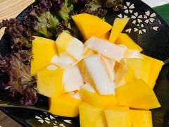 芒果酸奶沙律-鱼意寿司(钟村分店)