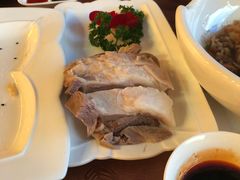 泉水煮手把肉-内蒙古驻京办餐厅