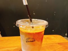 -black rainbow coffee