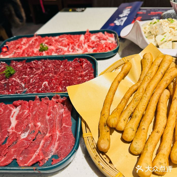 牛村来人潮汕牛肉火锅(西单店)图片
