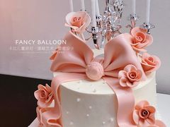 -卡比儿童蛋糕·心意定制·低脂零卡糖动物奶油FancyBALLOON(滨海店)