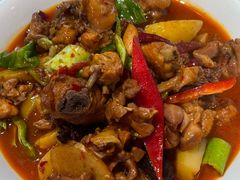 -羊巴道新疆菜·清真(上梅林店)