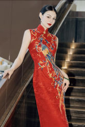 -禾米旗袍妈妈装礼服定制(嘉业国贸店)
