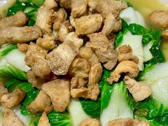 青菜油渣-富临轩私房菜(集庆门大街店)