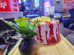 -秦炉烤肉(财富中心店)