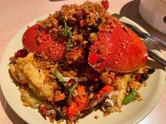 避风塘金蒜炒青蟹-避风塘(嘉兴八佰伴店)