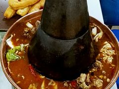 羊肉火锅-同济大排档